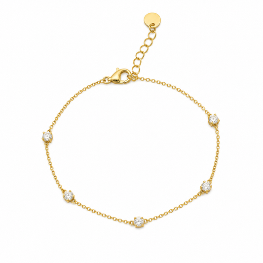 forME by MINOUS Sparkle Station Bracelet