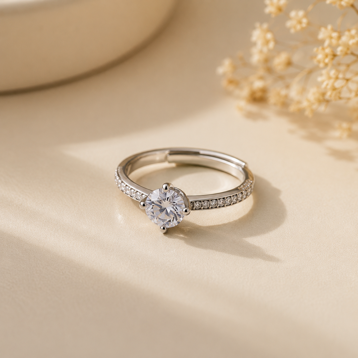 Silver Everyday Elegance Ring