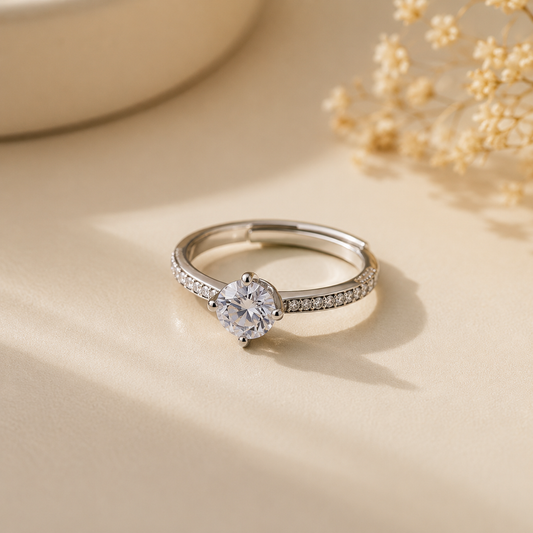 Silver Everyday Elegance Ring