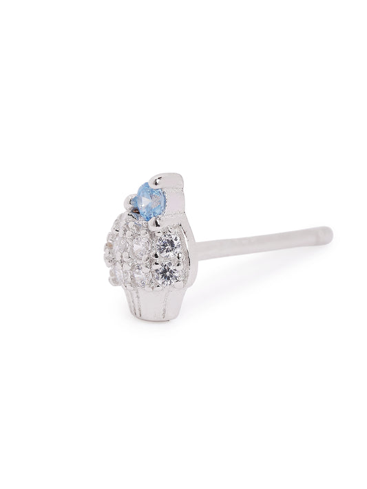 925 sterling silver stud earrings