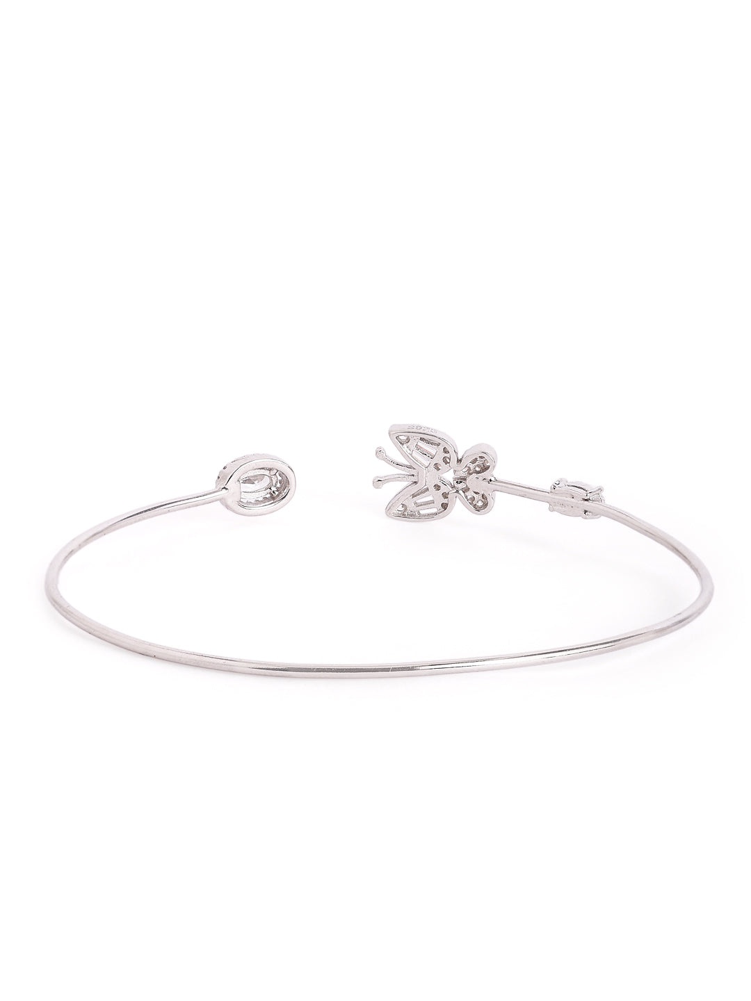 925 sterling silver butterfly Cuff bracelet