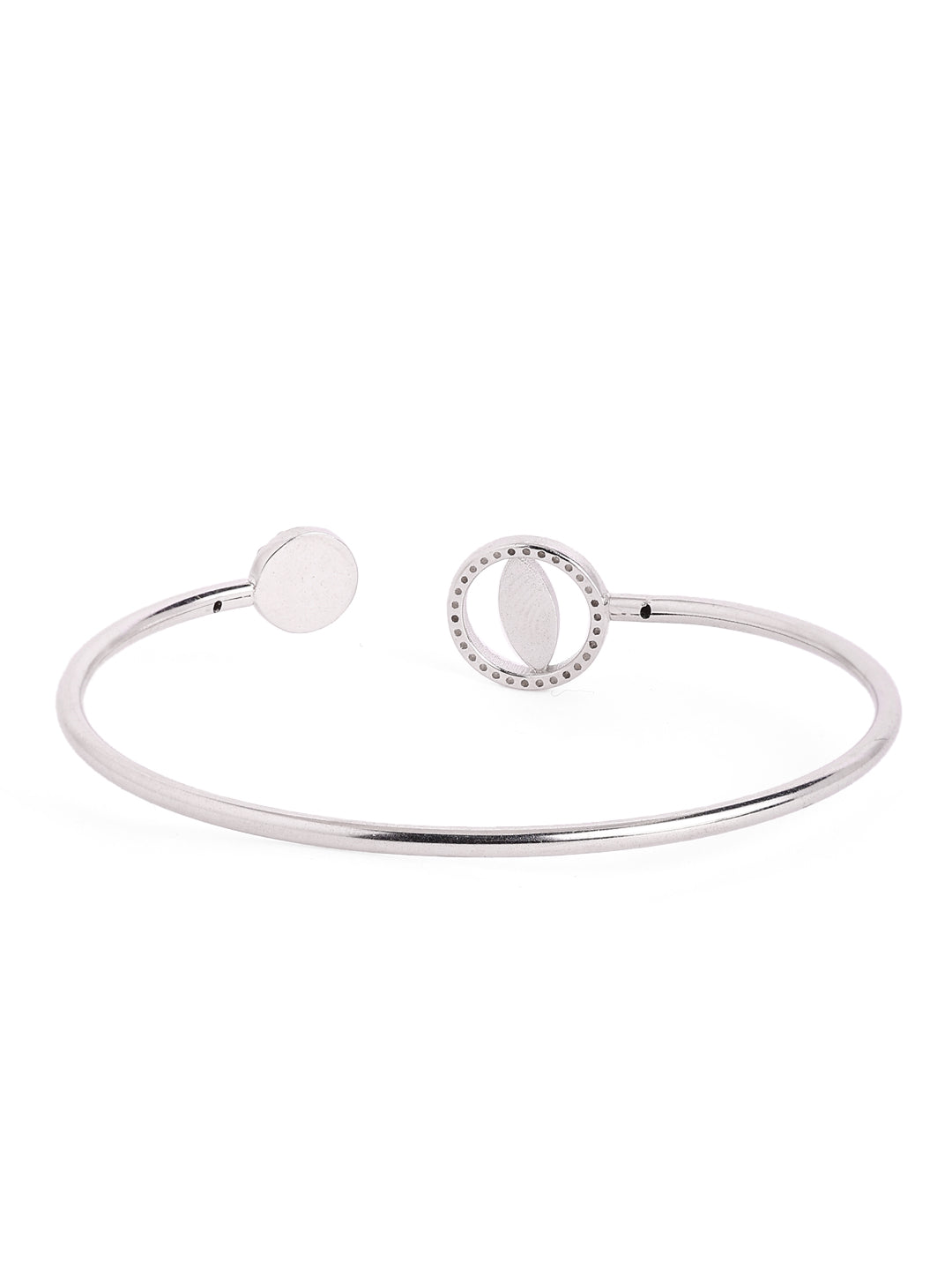 925 sterling silver evil eye Cuff bracelet