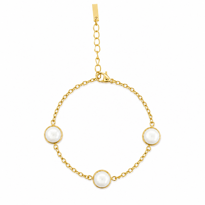 Aurora Pearl Bracelet
