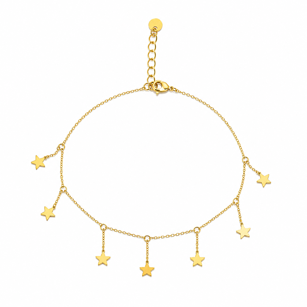Starlight Drop Anklet