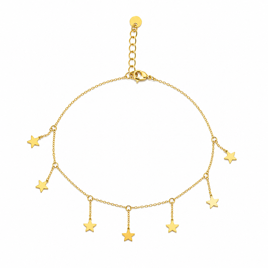 Starlight Drop Anklet