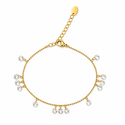 Sparkle Drop Bracelet