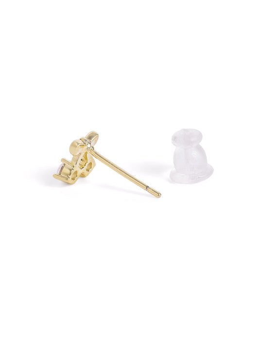 925 sterling silver set of 3 earrings