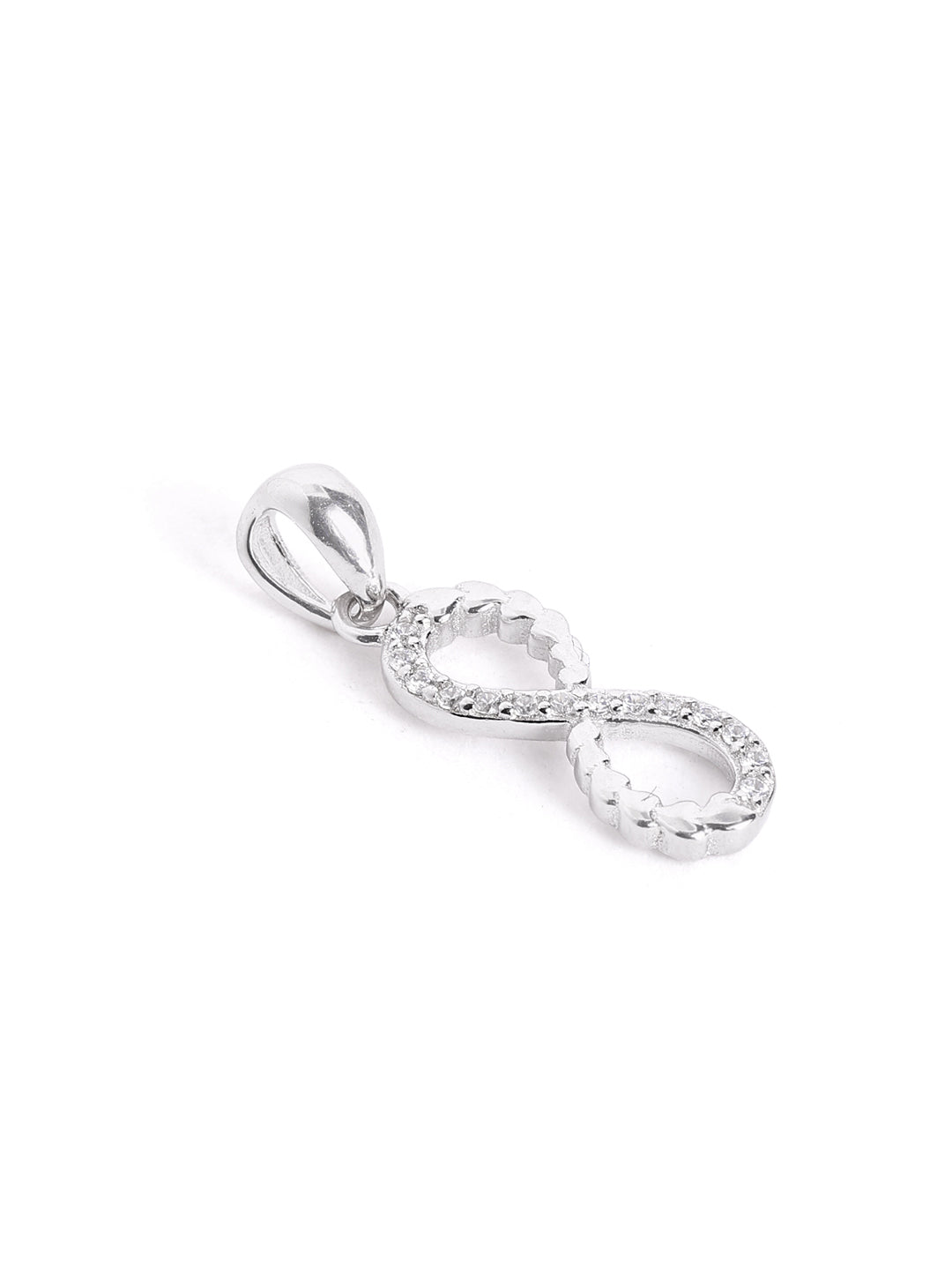 925 Silver Infinity Spark Luxe Pendant