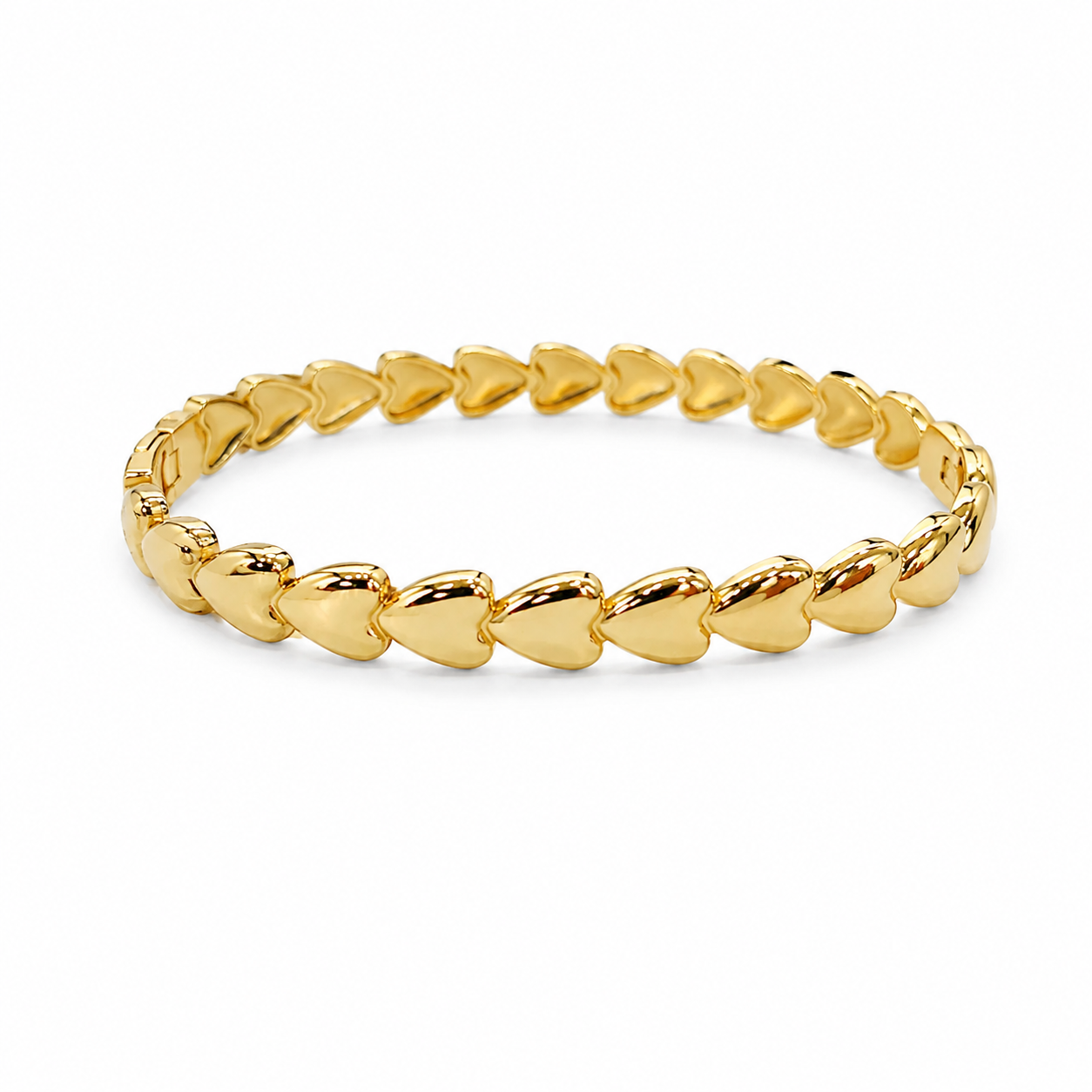 forME by MINOUS Endless Hearts Cuff Bracele