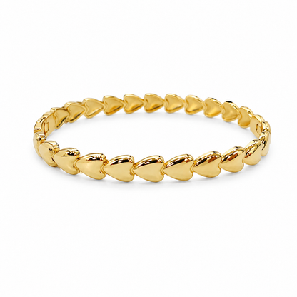 forME by MINOUS Endless Hearts Cuff Bracele