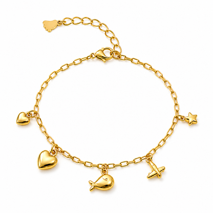 forME by MINOUS Wanderlust Charm Bracelet