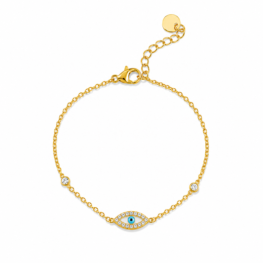forME by MINOUS Evil Eye Charm Bracelet