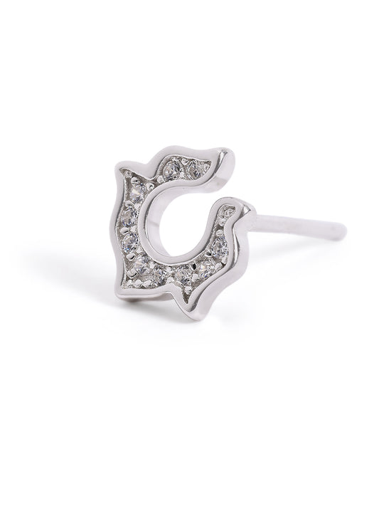 925 sterling silver stud earrings
