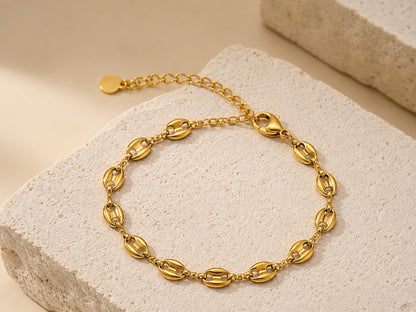 Demi Fine Heritage Link Bracelet