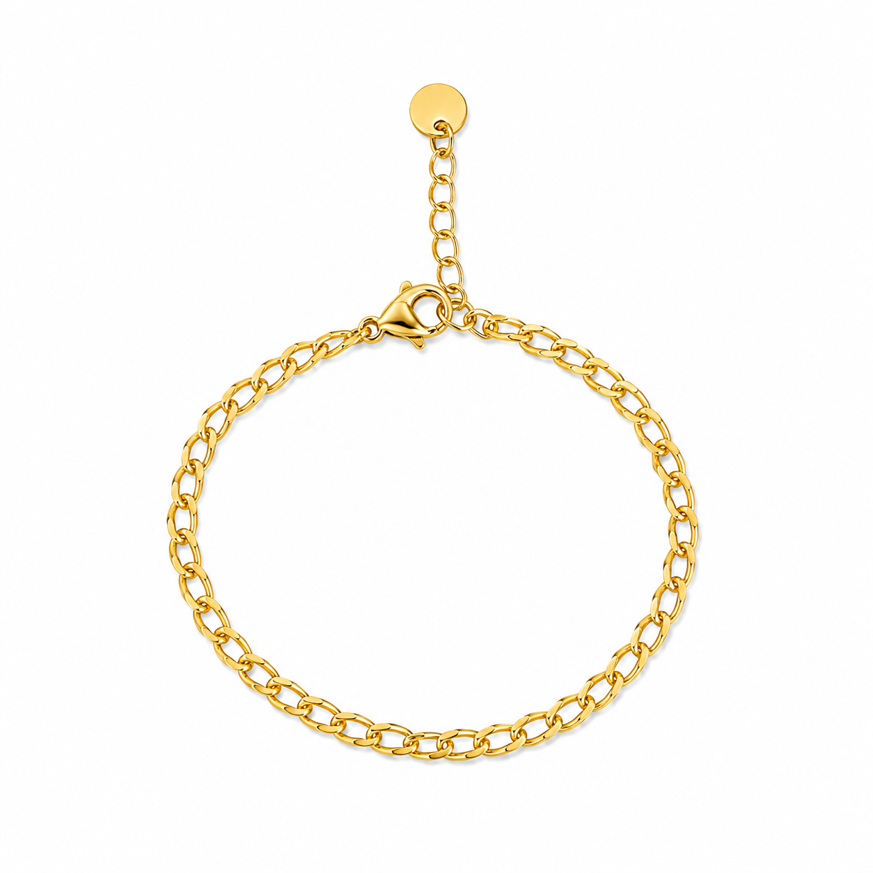 Demi Fine Signature Chain Bracelet