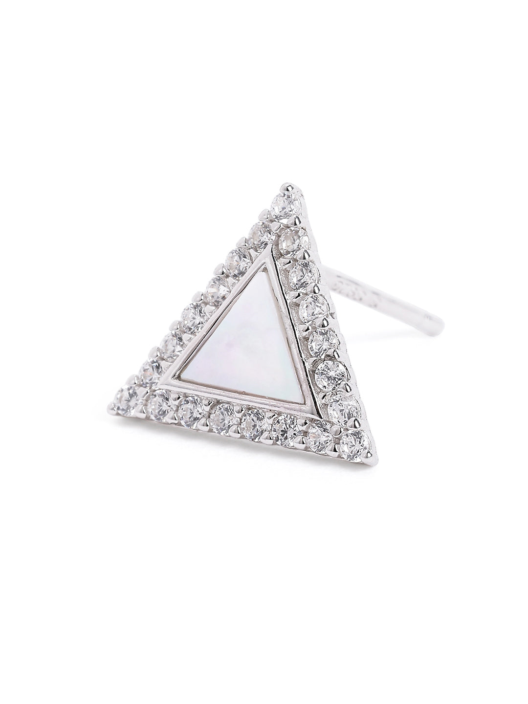 925 sterling silver stud earrings