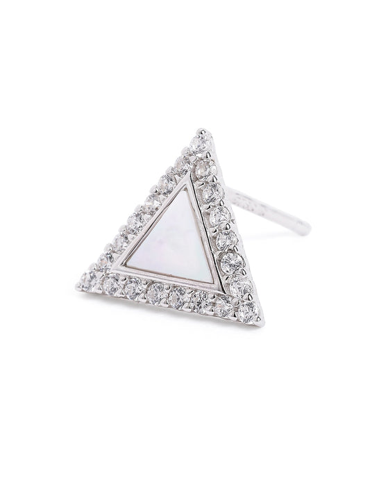 925 sterling silver stud earrings