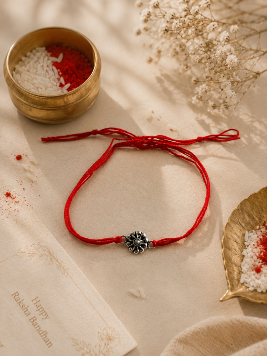 Traditional Flower Rakhi