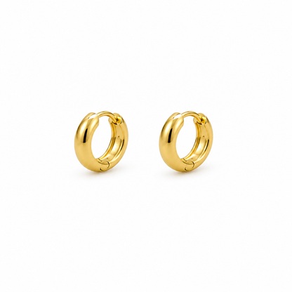 forME by MINOUS Classic Chunky Huggie Hoop Earrings