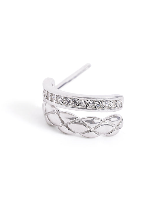 925 sterling silver stud earrings