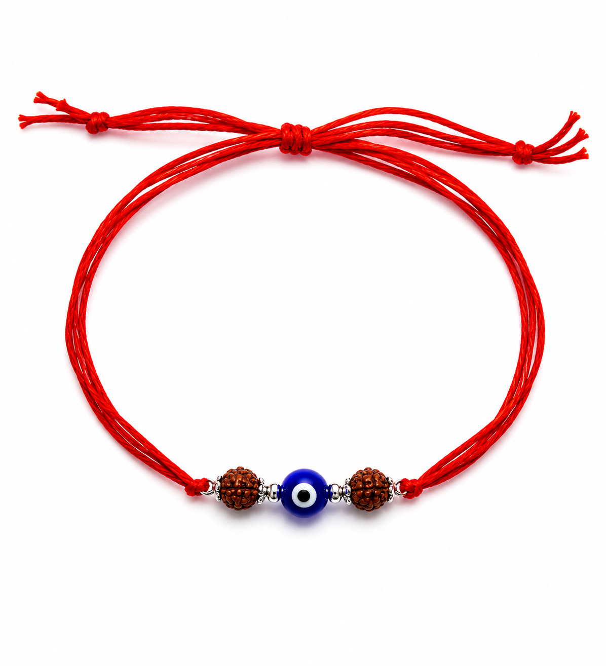 Evil Eye Rudraksha Rakhi