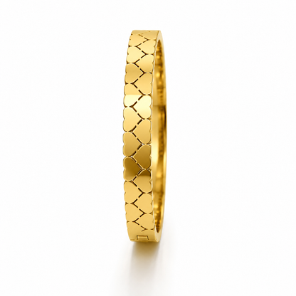 forME by MINOUS Amora Heart Cuff Bracelet