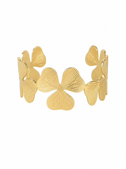 forME by MINOUS Fleur Aura Cuff Bracelet