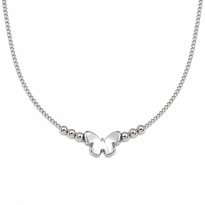 Butterfly Charm Anklet