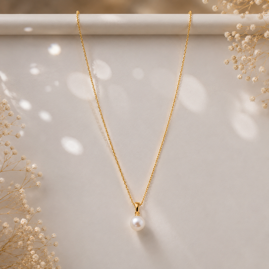 Demi Fine Timeless Pearl Necklace