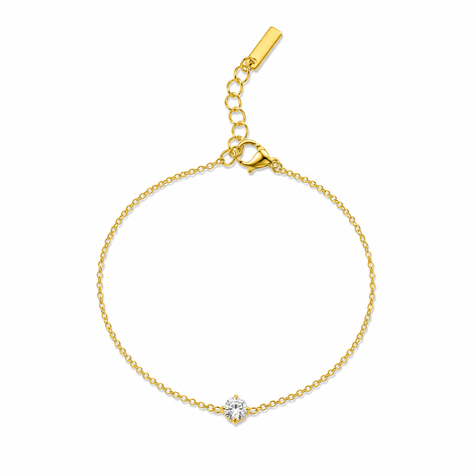 Demi Fine Solitaire Spark Bracelet