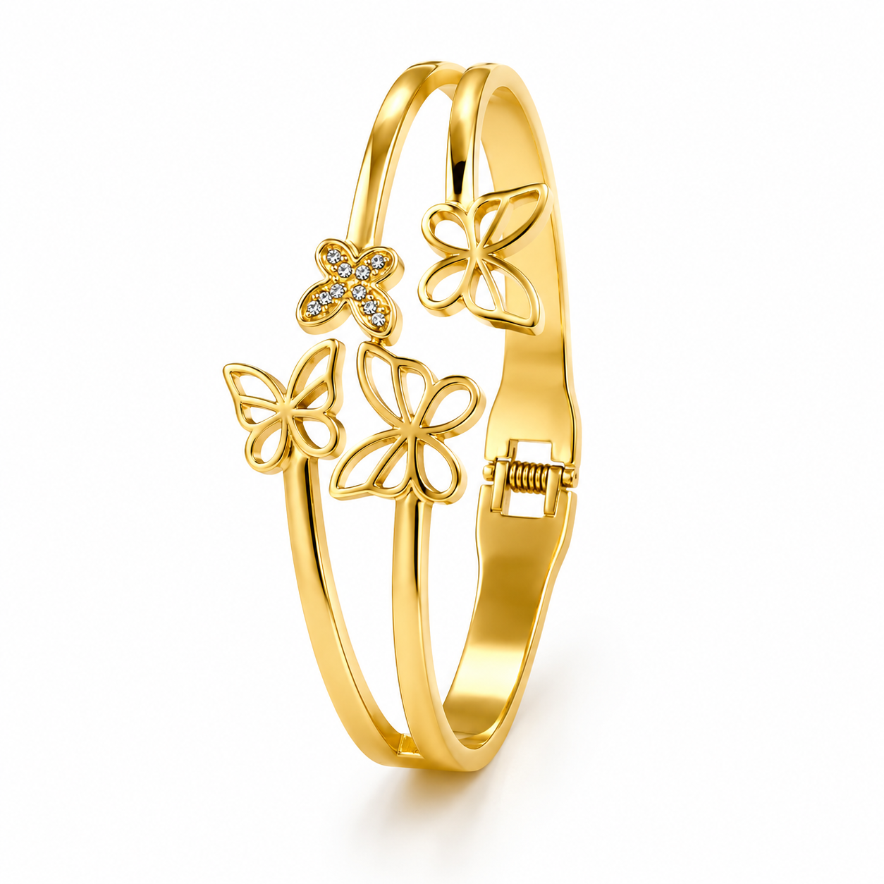 forME by MINOUS Papillon Flutter Cuff Bracelet