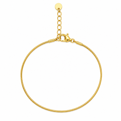 Minimal Snake Bracelet
