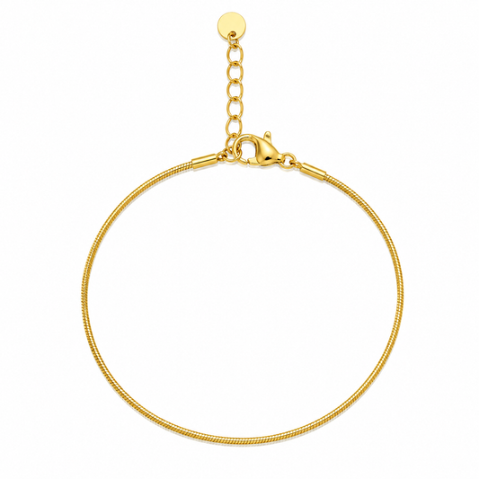 Demi Fine Minimal Snake Bracelet