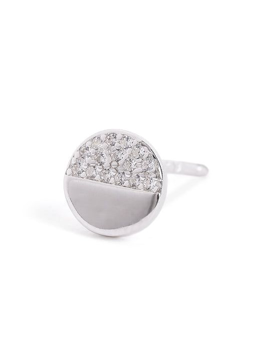 925 sterling silver stud earrings