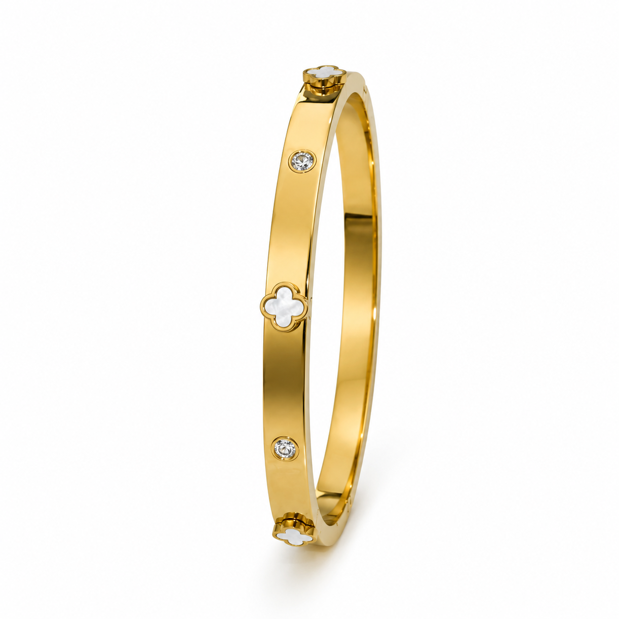 forME by MINOUS Clover Luxe Cuff Bracelet