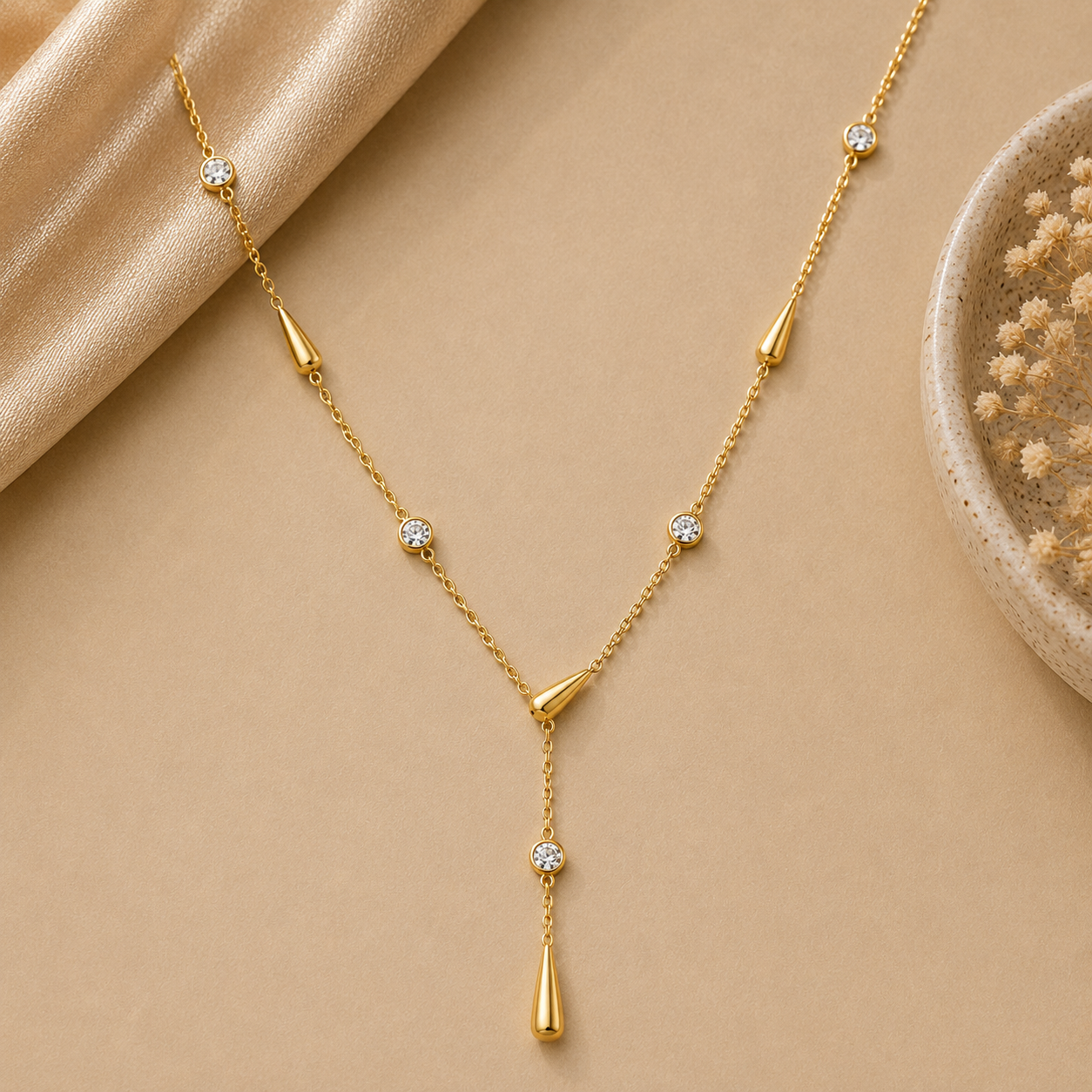 Demi Fine Elegant Drop Necklace