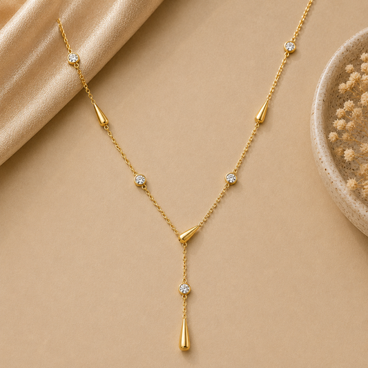 Demi Fine Elegant Drop Necklace