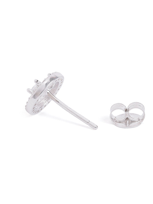 925 sterling silver stud earrings
