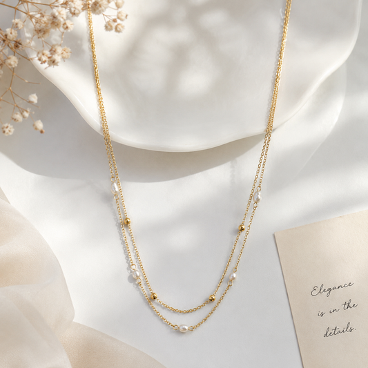 Demi Fine Grace Pearl Necklace
