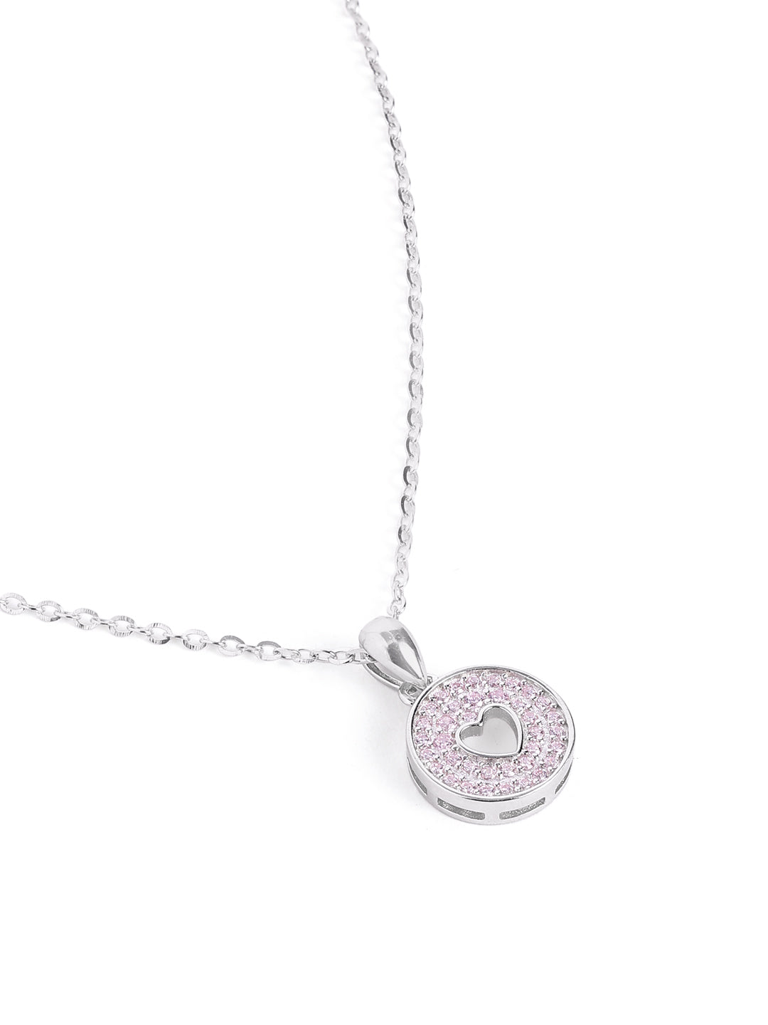 925 Silver Circle of Love Necklace