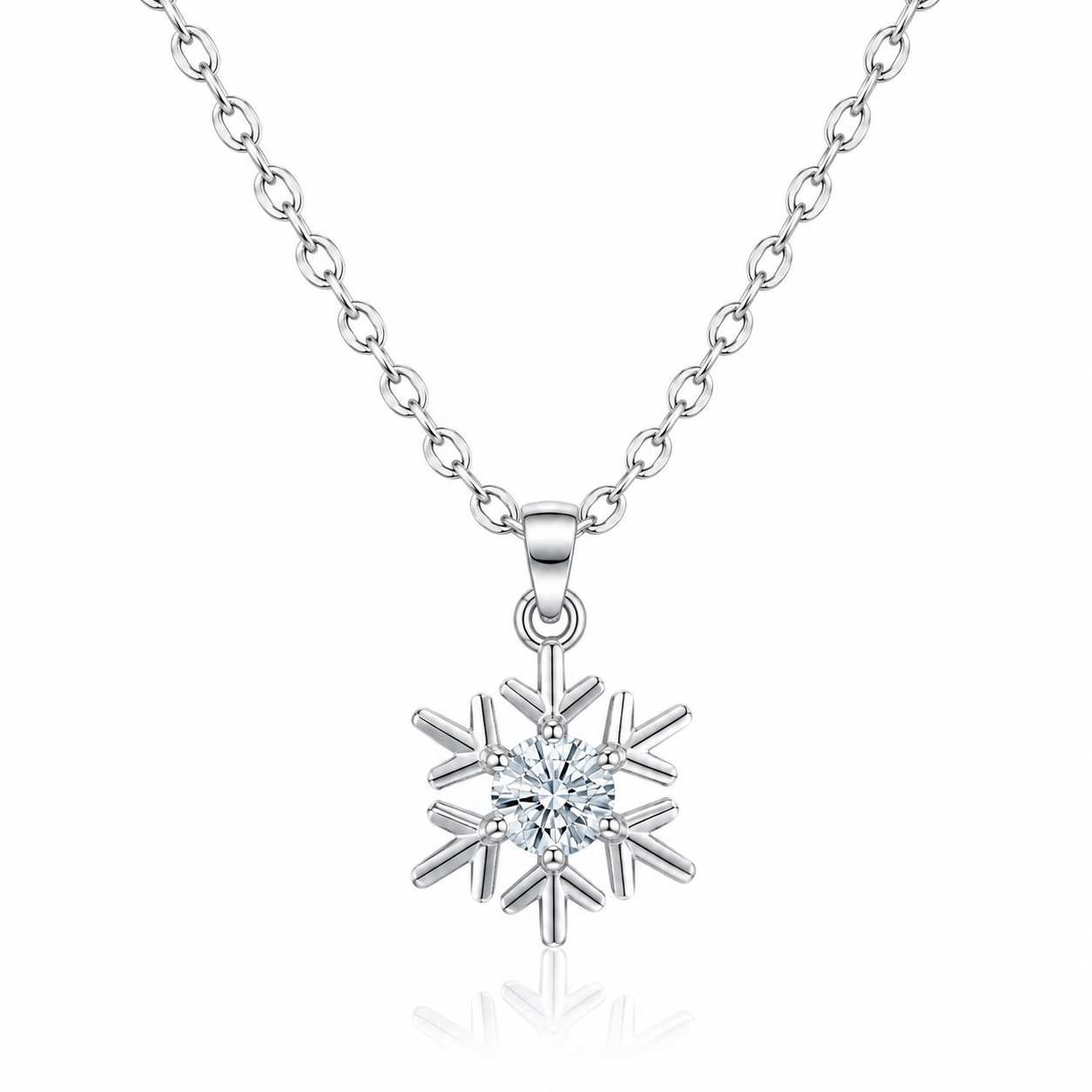 Silver Cosmic Pop Necklace