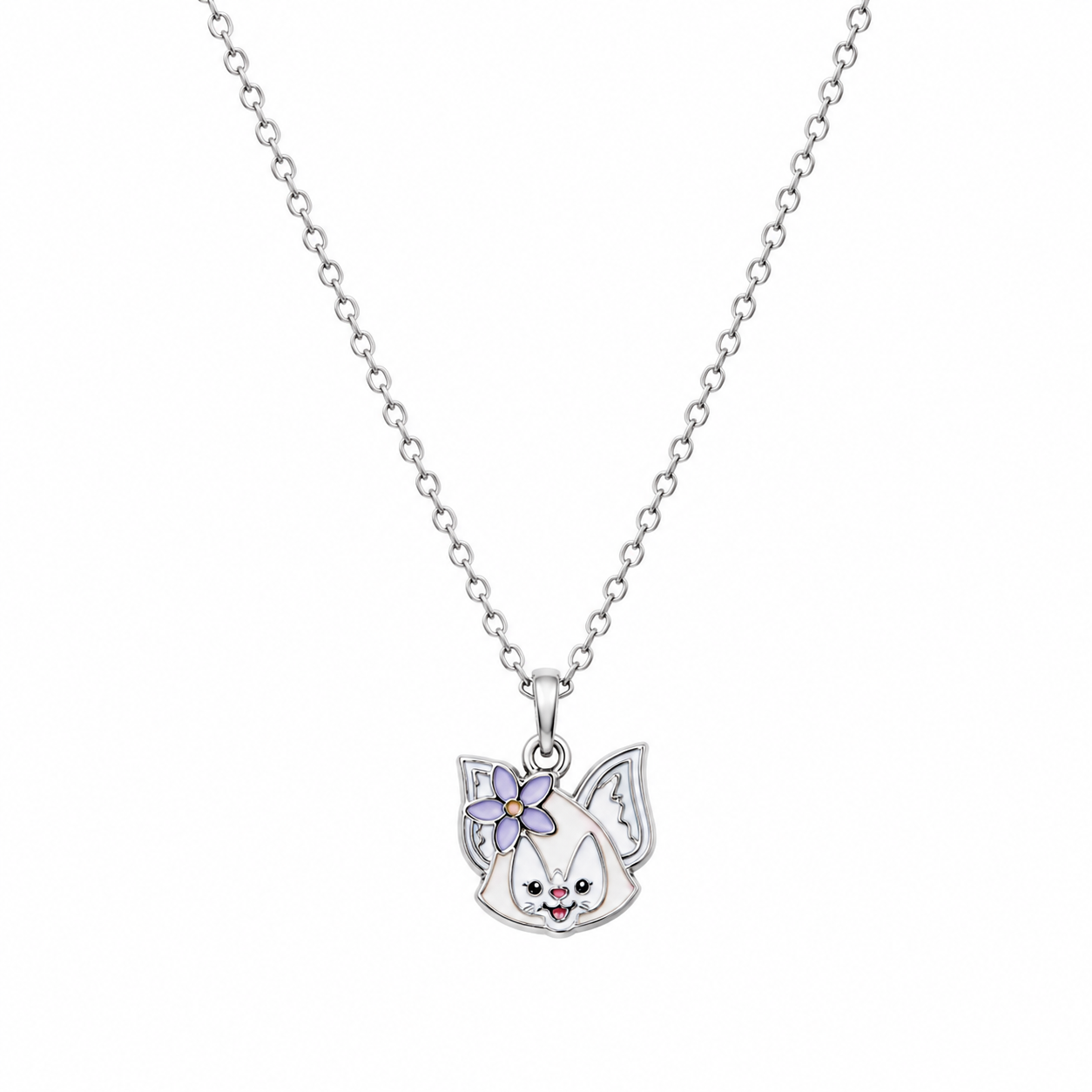 Tiny Fox Friend Necklace