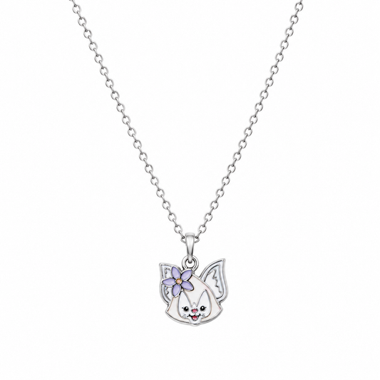 Tiny Fox Friend Necklace