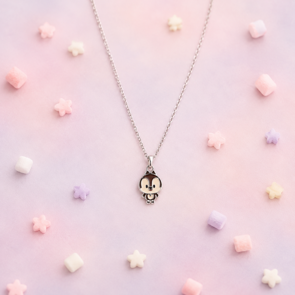 Little Chipmunk Kids Necklace