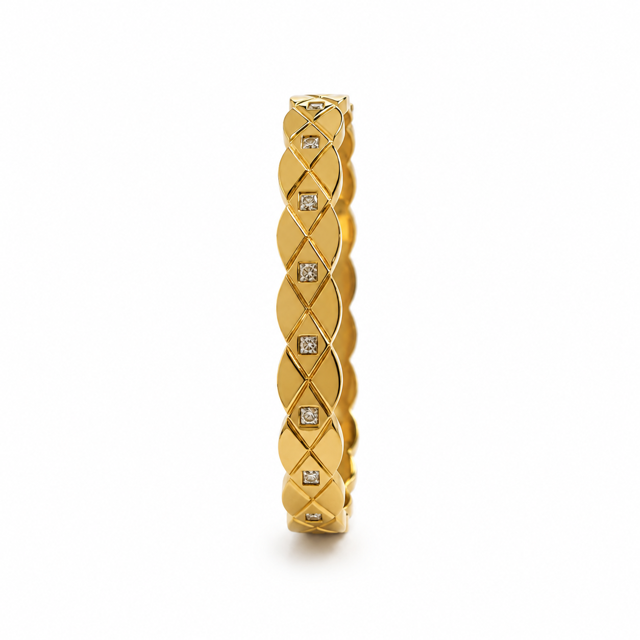 forME by MINOUS Aurelle Lattice Cuff Bracelet