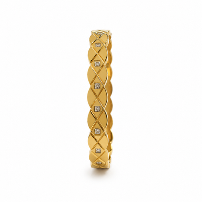 forME by MINOUS Aurelle Lattice Cuff Bracelet