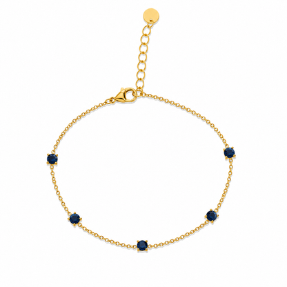 Sapphire Spark Bracelet