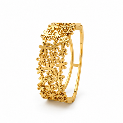 forME by MINOUS Fleuria Garden Cuff Bracelet