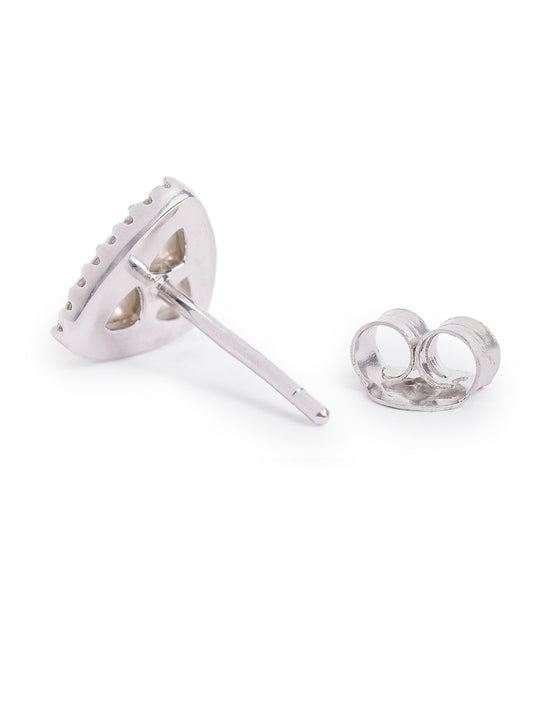 925 sterling silver stud earrings