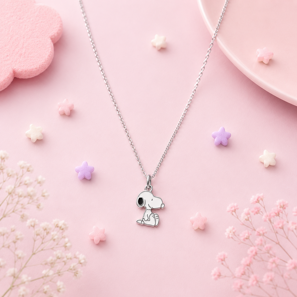 Little Snoopy Kids Necklace